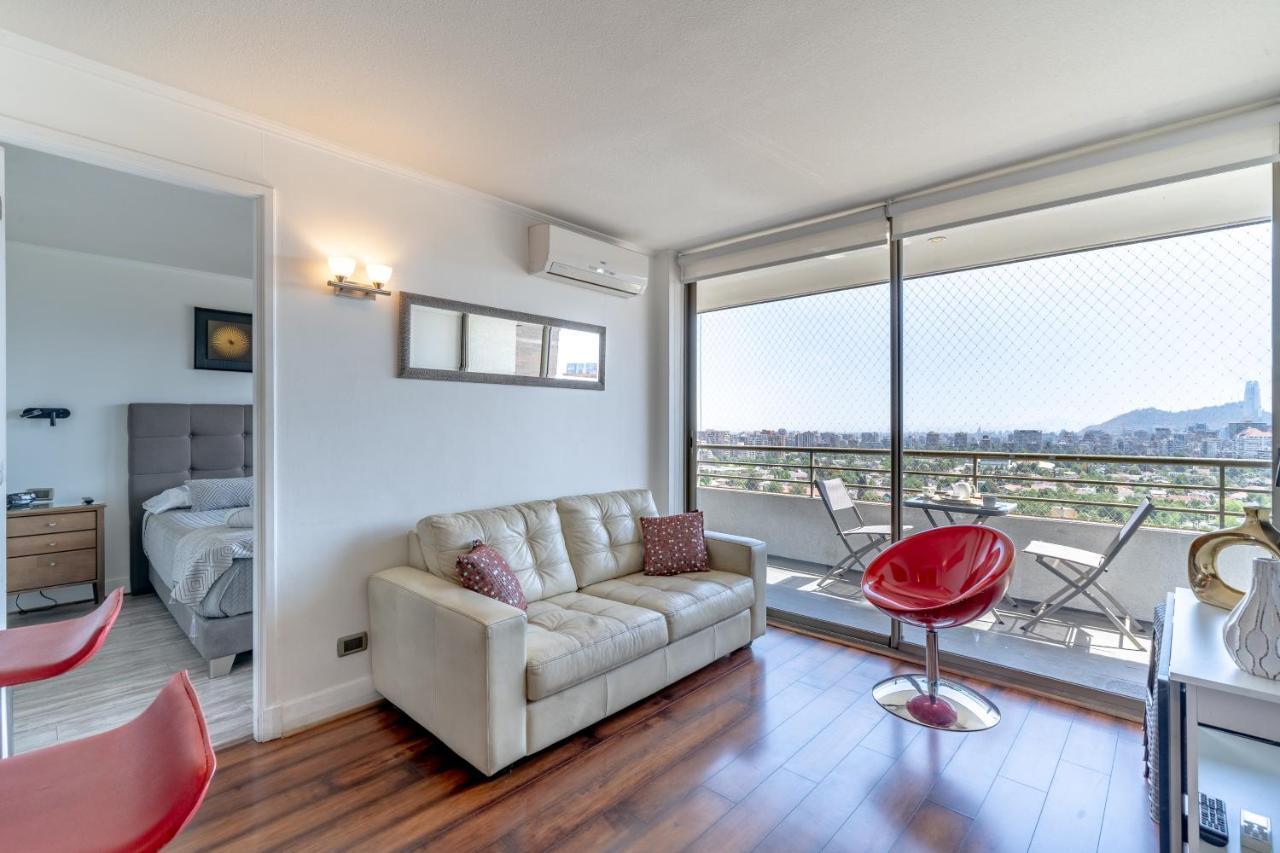 Apartamento Moderno Y Lindo Excelente Ubicacion En Las Condes, Apumanque, Metro Manquehue *